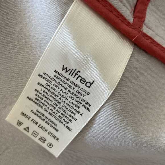 🆕NWT Wilfred |THE GANNA™ SHIRT JACKET - Picture 10 of 14